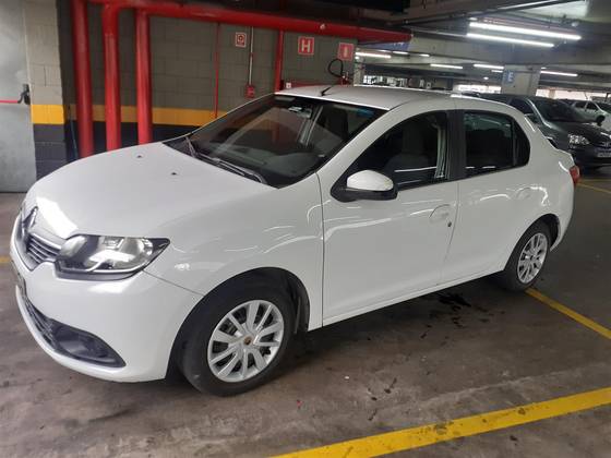 RENAULT LOGAN 1.6 EXPRESSION 8V FLEX 4P MANUAL RENAULT LOGAN 1.6 EXPRESSION 8V FLEX 4P MANUAL